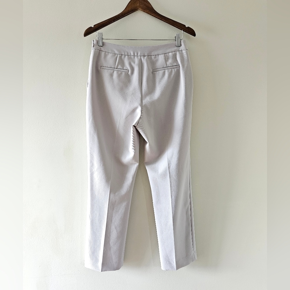Aritzia Babaton Bradford Trousers Pant Gray Size 8. - Picture 11 of 13